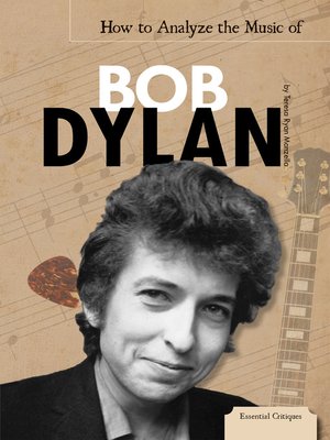 cover image of How to Analyze the Music of Bob Dylan
